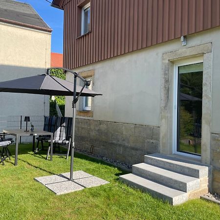 Ferienwohnung "Am Kirchsteig" คัวร์ออร์ท กอห์ริช ภายนอก รูปภาพ