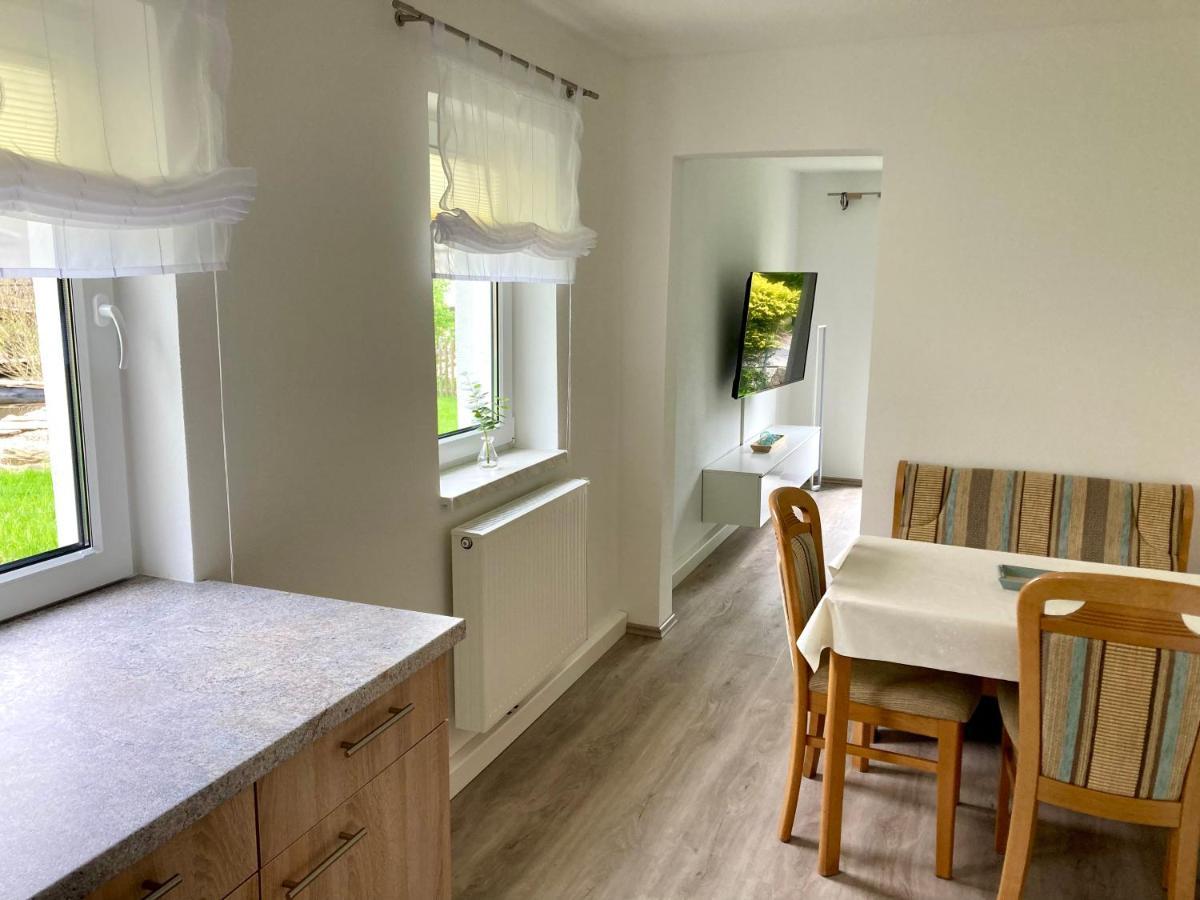 Ferienwohnung "Am Kirchsteig" คัวร์ออร์ท กอห์ริช ภายนอก รูปภาพ