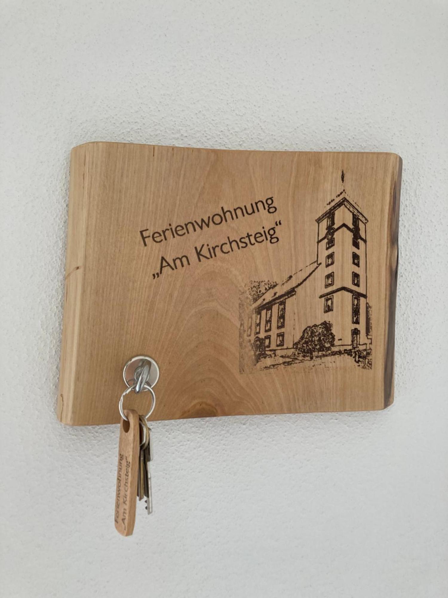 Ferienwohnung "Am Kirchsteig" คัวร์ออร์ท กอห์ริช ภายนอก รูปภาพ
