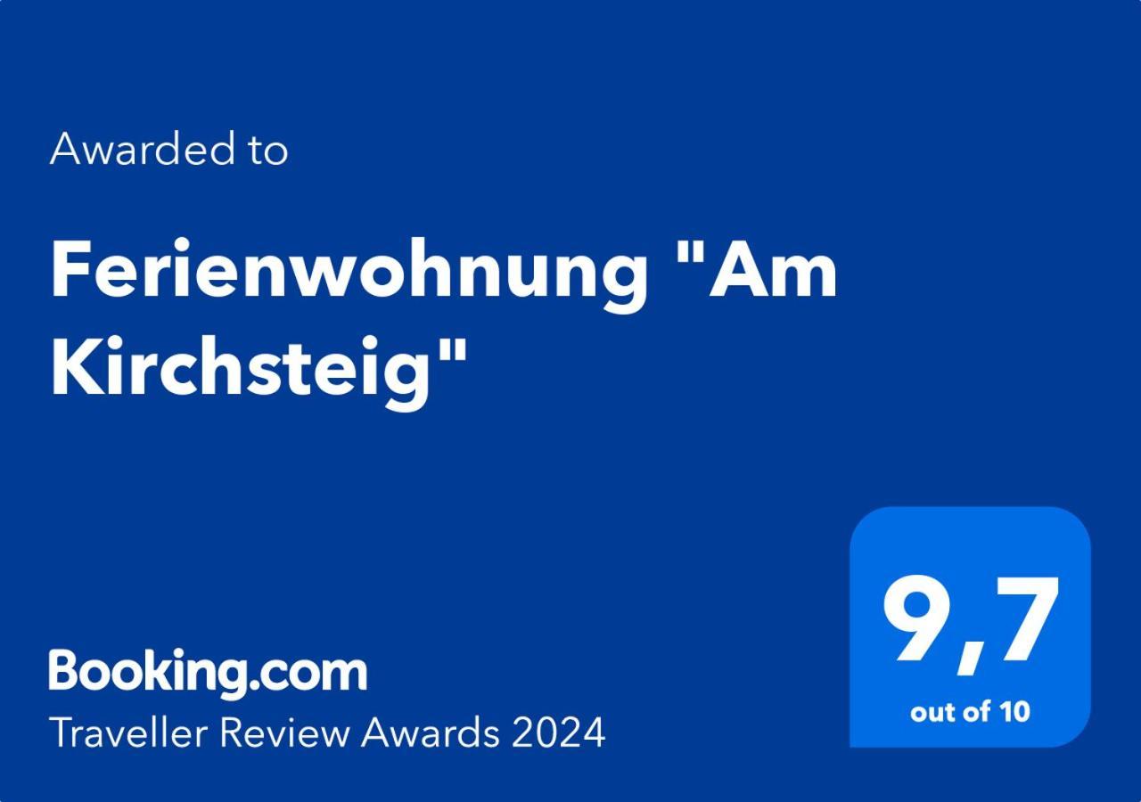 Ferienwohnung "Am Kirchsteig" คัวร์ออร์ท กอห์ริช ภายนอก รูปภาพ