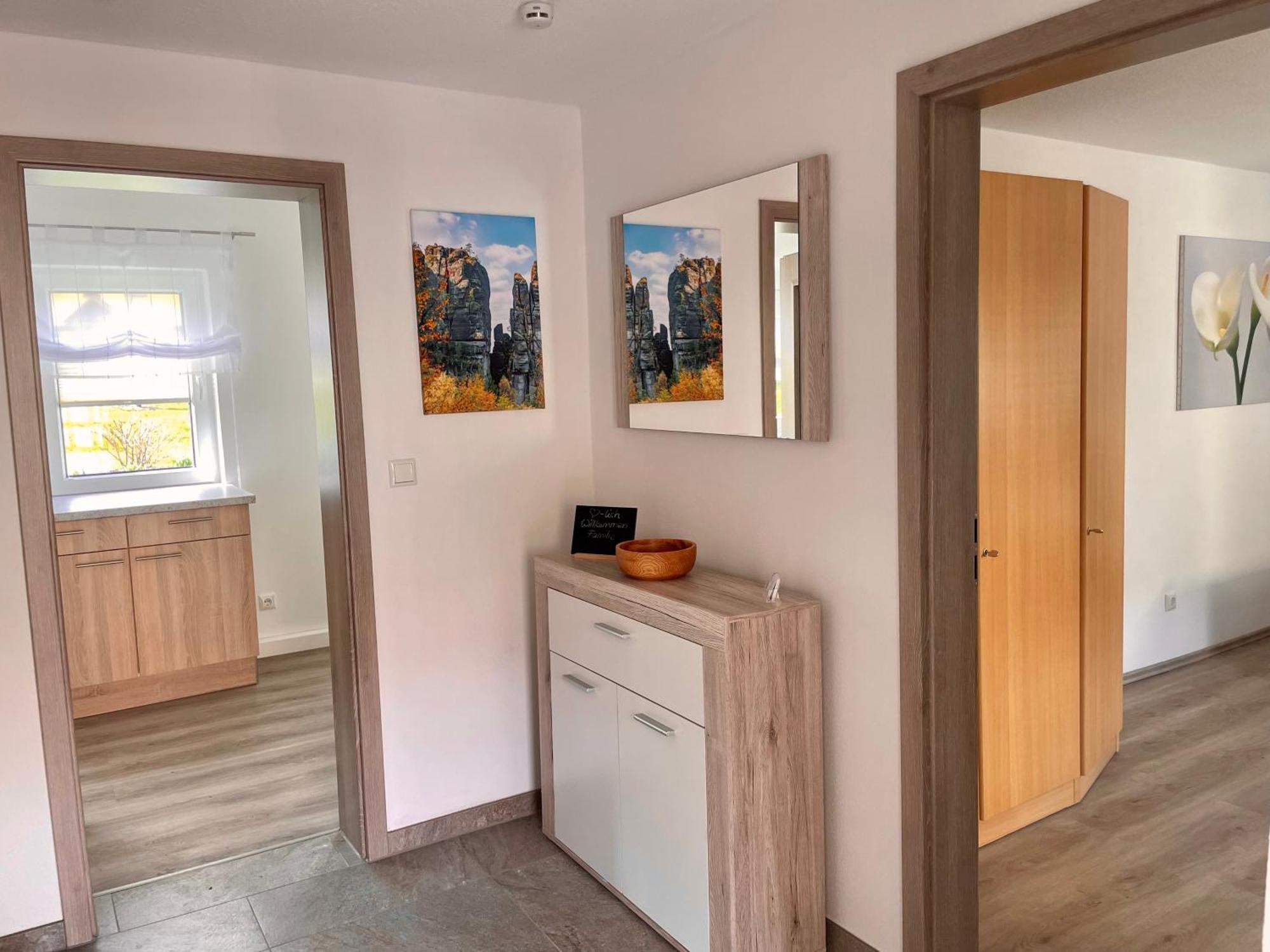 Ferienwohnung "Am Kirchsteig" คัวร์ออร์ท กอห์ริช ภายนอก รูปภาพ