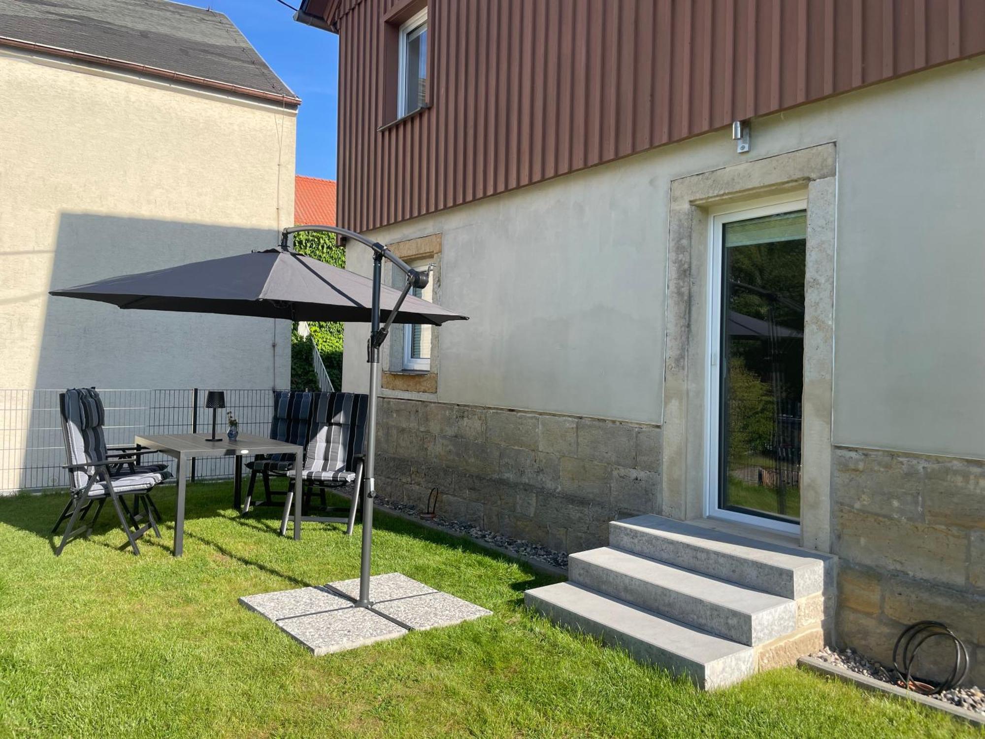 Ferienwohnung "Am Kirchsteig" คัวร์ออร์ท กอห์ริช ภายนอก รูปภาพ